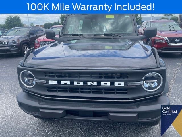 2025 Ford Bronco Base
