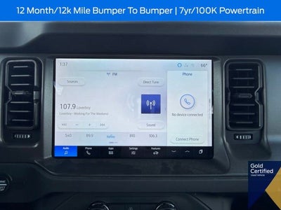 2025 Ford Bronco Base