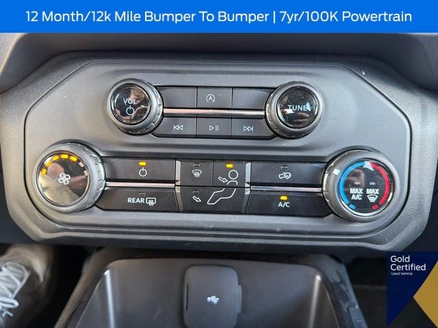 2025 Ford Bronco Base
