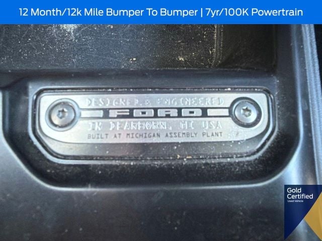 2025 Ford Bronco Base