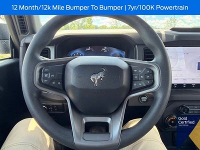 2025 Ford Bronco Base