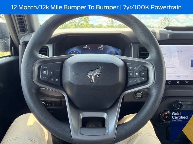 2025 Ford Bronco Base
