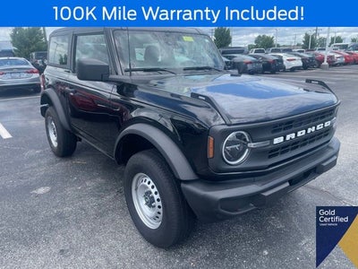 2025 Ford Bronco Base
