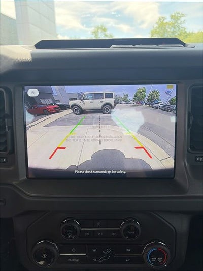 2026 Ford Bronco Base