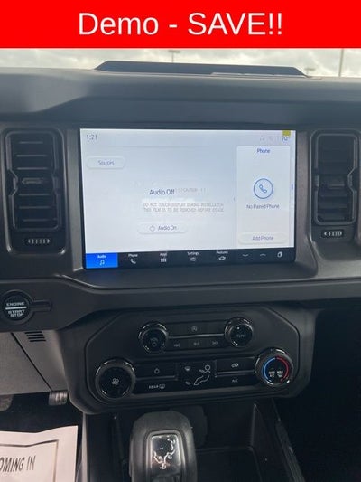 2025 Ford Bronco Base