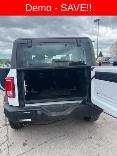 2025 Ford Bronco Base