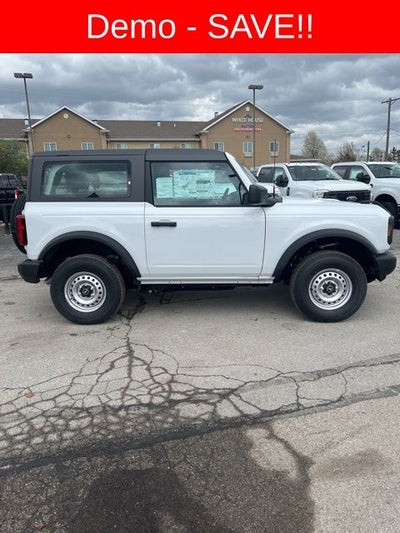2025 Ford Bronco Base