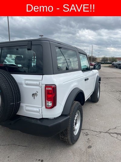 2025 Ford Bronco Base
