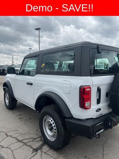 2025 Ford Bronco Base