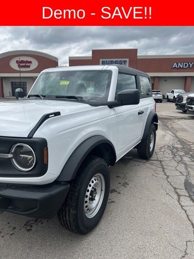 2025 Ford Bronco Base