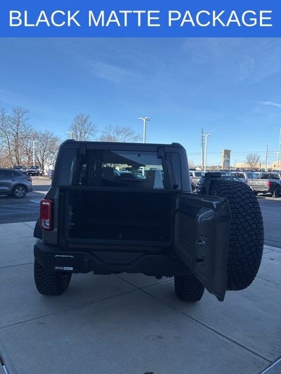 2025 Ford Bronco Base Wheel Pkg Upgrade