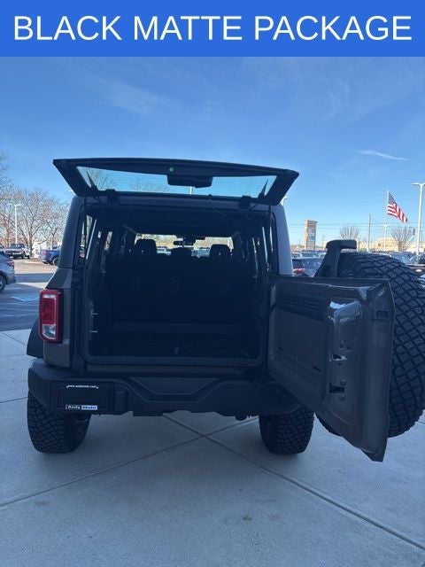2025 Ford Bronco Base Wheel Pkg Upgrade