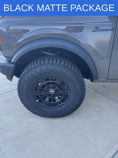 2025 Ford Bronco Base Wheel Pkg Upgrade