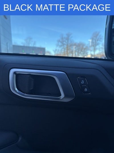 2025 Ford Bronco Base Wheel Pkg Upgrade