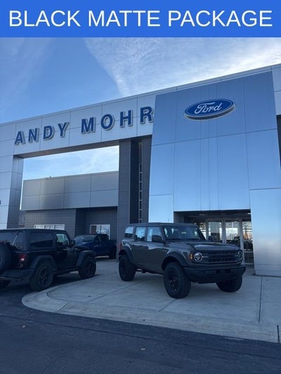 2025 Ford Bronco Base Wheel Pkg Upgrade