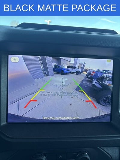 2025 Ford Bronco Base Wheel Pkg Upgrade