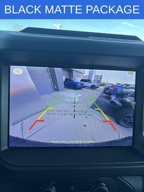 2025 Ford Bronco Base Wheel Pkg Upgrade