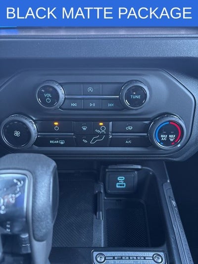 2025 Ford Bronco Base Wheel Pkg Upgrade