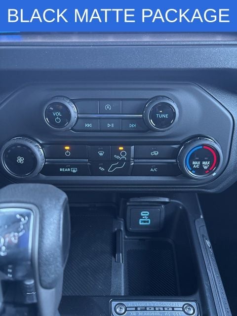 2025 Ford Bronco Base Wheel Pkg Upgrade