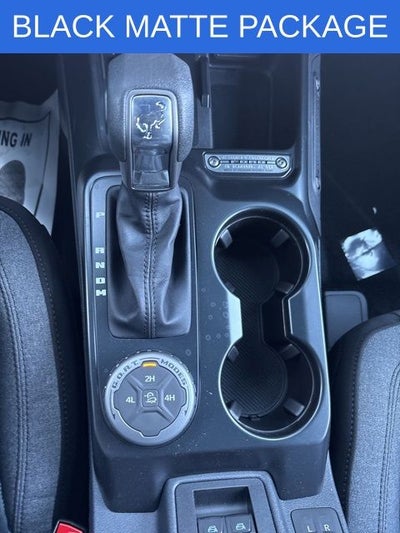 2025 Ford Bronco Base Wheel Pkg Upgrade