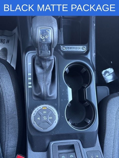 2025 Ford Bronco Base Wheel Pkg Upgrade