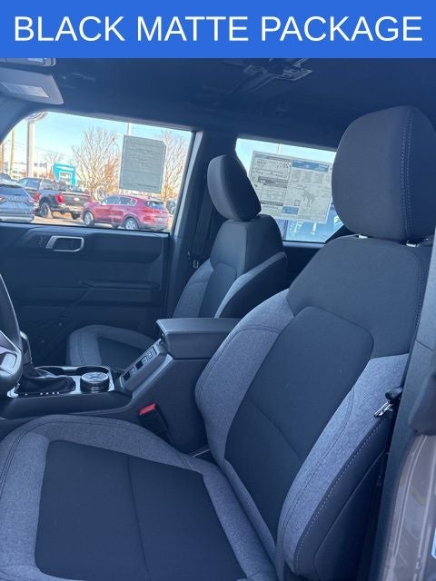 2025 Ford Bronco Base Wheel Pkg Upgrade