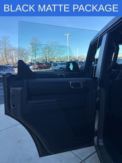 2025 Ford Bronco Base Wheel Pkg Upgrade