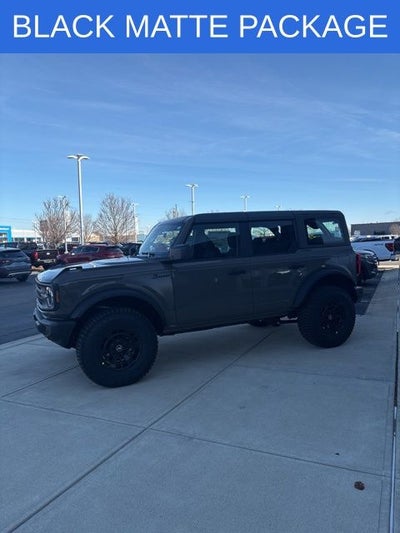 2025 Ford Bronco Base Wheel Pkg Upgrade