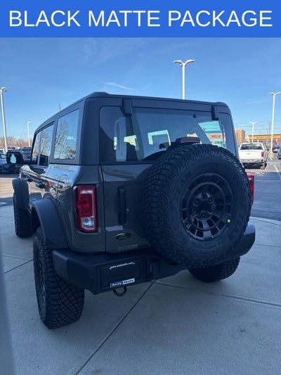 2025 Ford Bronco Base Wheel Pkg Upgrade
