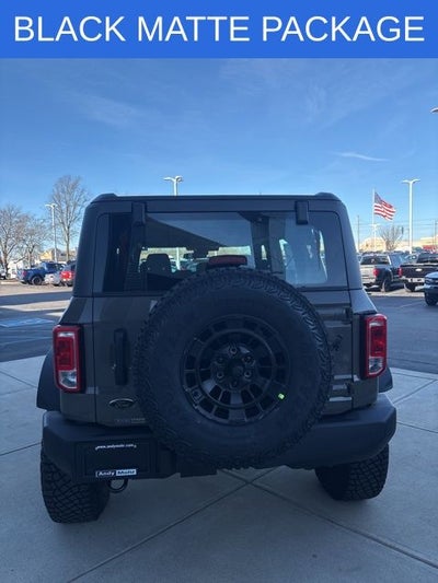 2025 Ford Bronco Base Wheel Pkg Upgrade