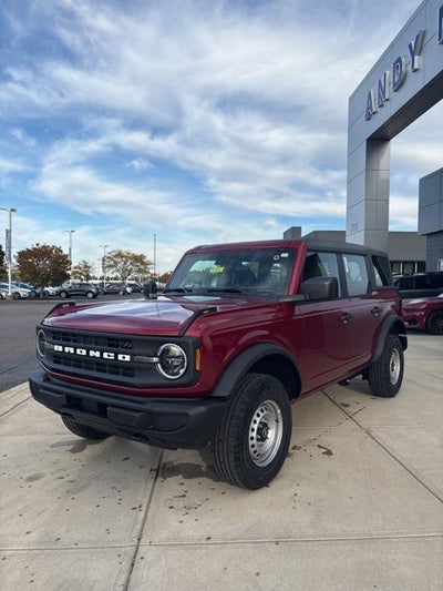 2025 Ford Bronco Base