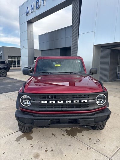 2025 Ford Bronco Base