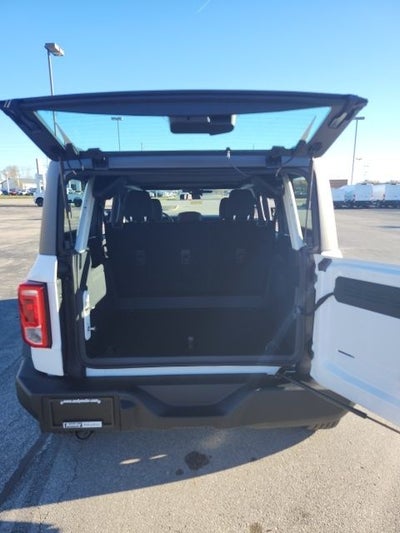 2025 Ford Bronco Base