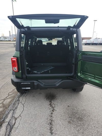 2025 Ford Bronco Base