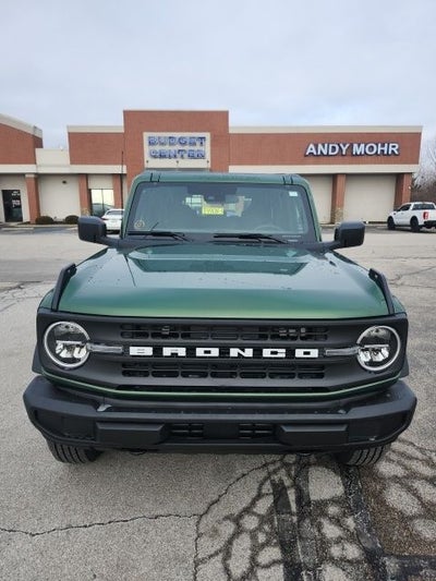 2025 Ford Bronco Base