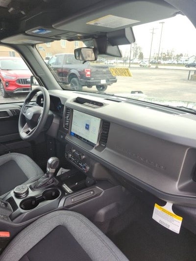 2025 Ford Bronco Base