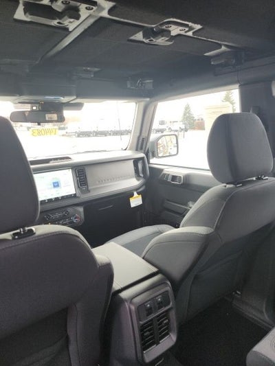 2025 Ford Bronco Base