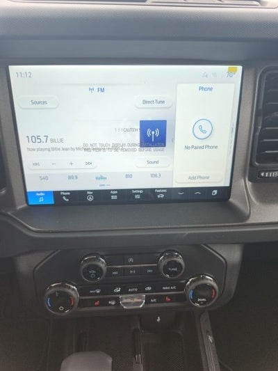 2025 Ford Bronco Big Bend