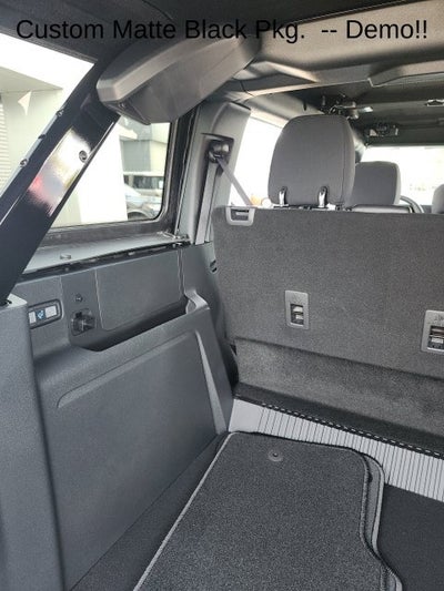 2026 Ford Bronco Big Bend