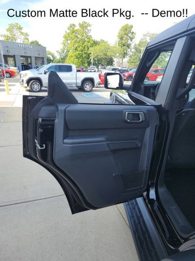 2026 Ford Bronco Big Bend