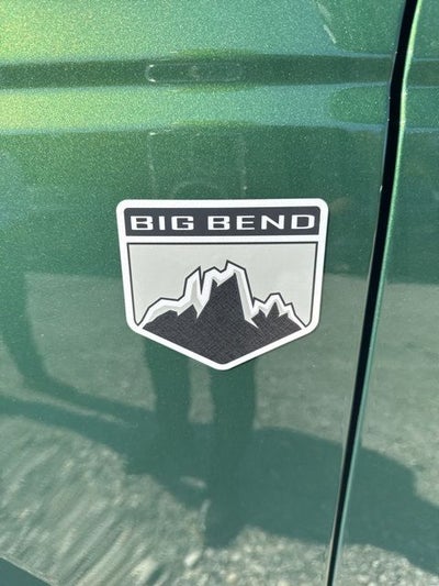 2025 Ford Bronco Big Bend