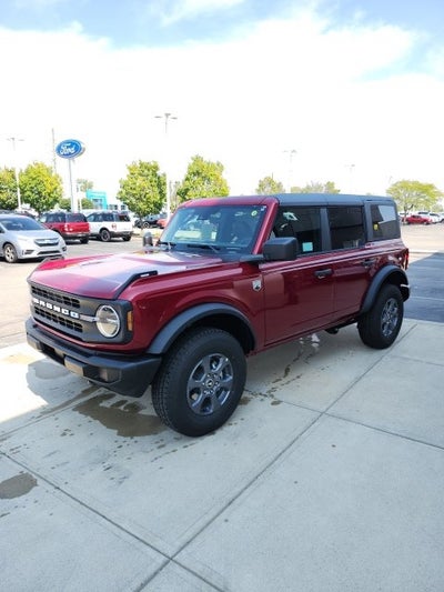 2026 Ford Bronco Big Bend