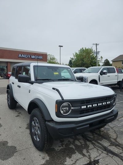 2025 Ford Bronco Big Bend