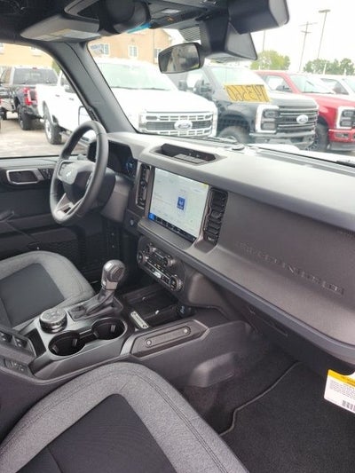 2025 Ford Bronco Big Bend