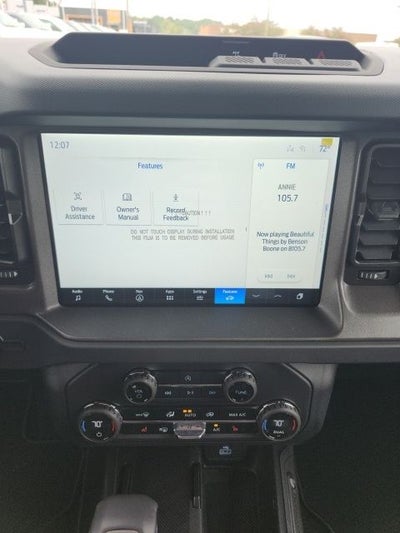 2025 Ford Bronco Big Bend