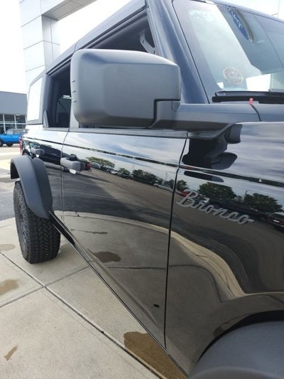 2026 Ford Bronco Big Bend Custom Matte Black pkg