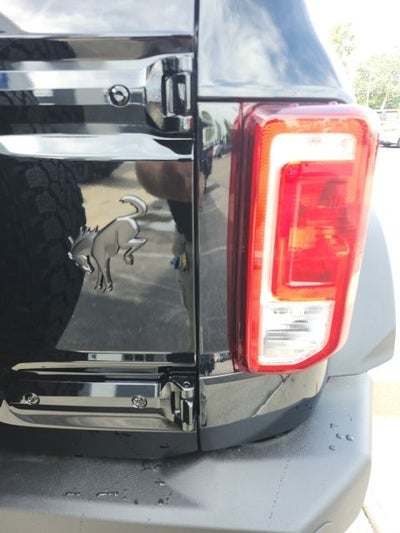 2026 Ford Bronco Big Bend Custom Matte Black pkg
