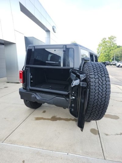 2026 Ford Bronco Big Bend Custom Matte Black pkg