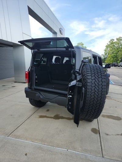 2026 Ford Bronco Big Bend Custom Matte Black pkg