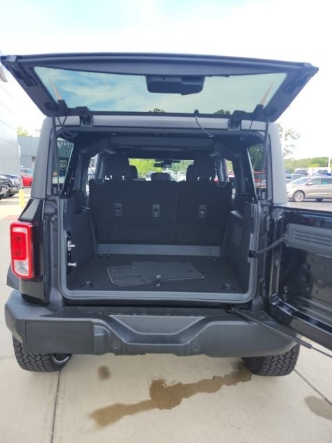 2026 Ford Bronco Big Bend Custom Matte Black pkg